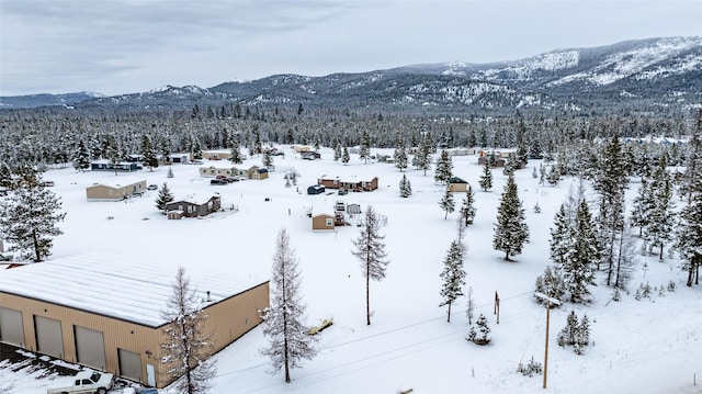 property view of mountains