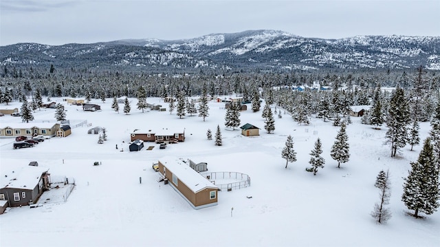 property view of mountains