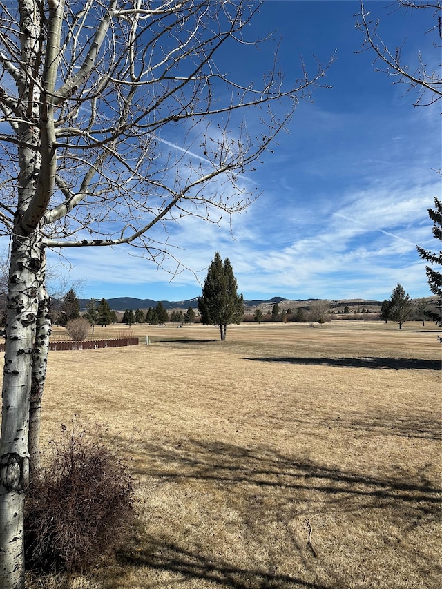 129 Shirley Way, Anaconda, MT 59711 - view of yard with a rural view