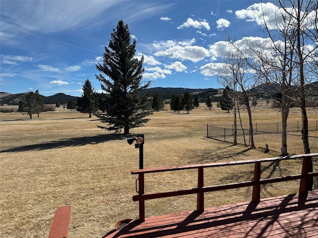129 Shirley Way, Anaconda, MT 59711 - view of mountain feature with a rural view