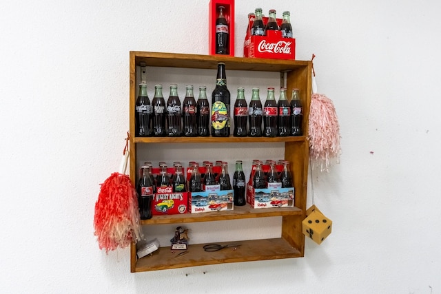 view of pantry