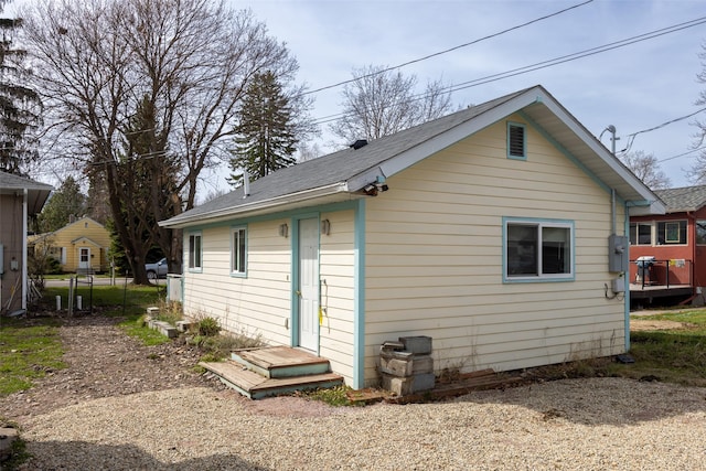 200 N Ave W, Missoula, MT 59801 - rear view of house featuring a shingled roof