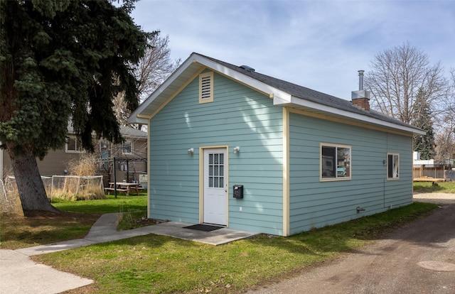 200 N Ave W, Missoula, MT 59801 - view of outdoor structure with fence