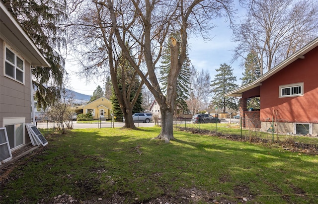 200 N Ave W, Missoula, MT 59801 - view of yard with fence
