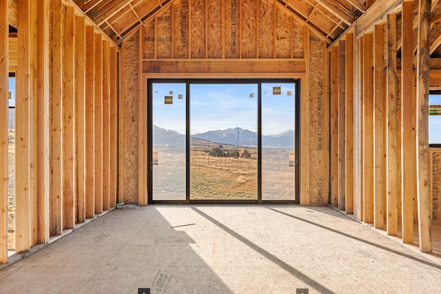 view of storage room