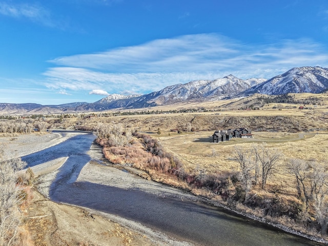 property view of mountains