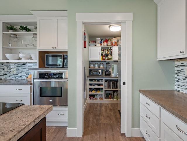 view of pantry