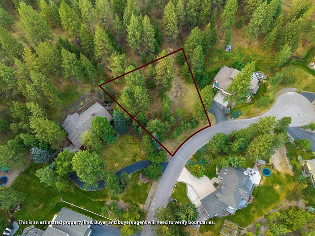 7423 Highline Ct, Missoula MT, 59808 land for sale