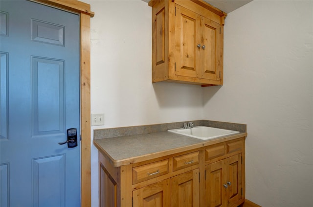 kitchen with sink