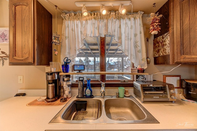 kitchen with sink