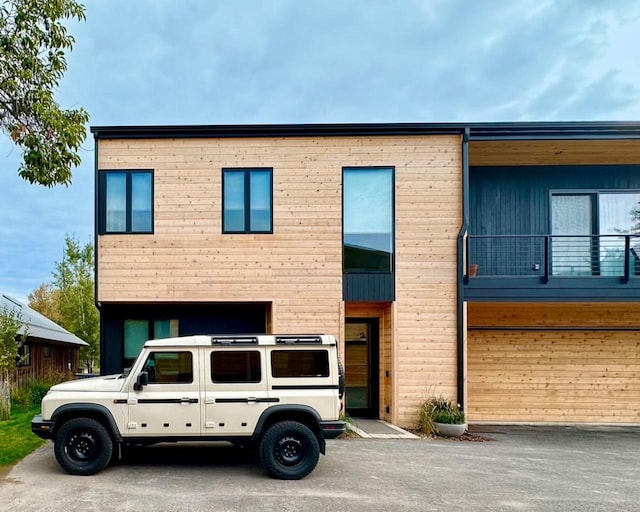 124 W 2nd St Unit B, Whitefish, MT 59937 - view of contemporary home