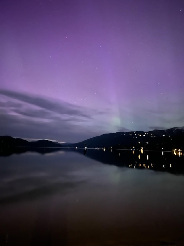 124 W 2nd St Unit B, Whitefish, MT 59937 - water view with a mountainous background