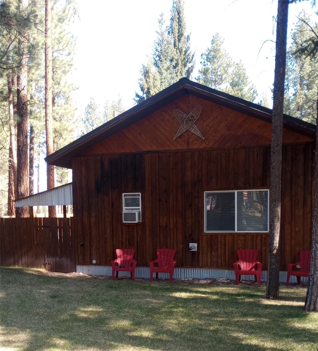 920 N 3rd St, Lincoln, MT 59639 - exterior space featuring a lawn