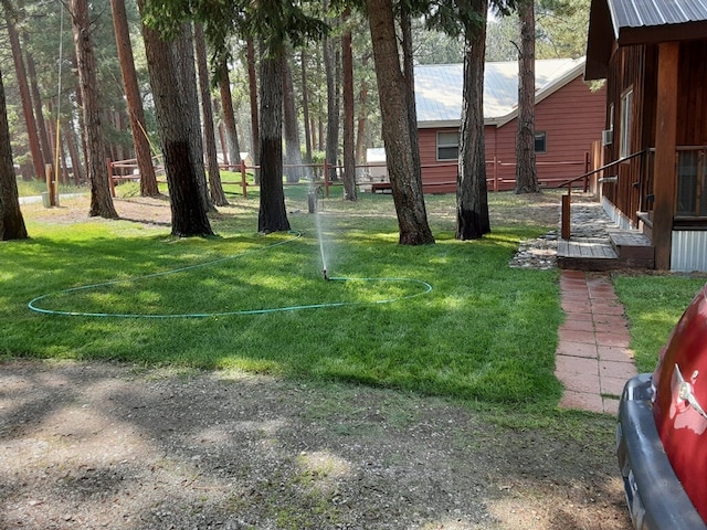 920 N 3rd St, Lincoln, MT 59639 - view of yard