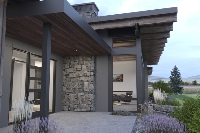 10580 Royal Coachman Dr, Missoula, MT 59808 - view of entrance to property