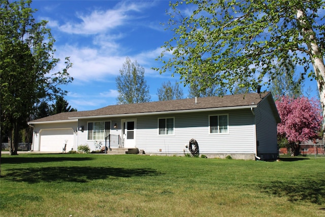 15 Sully Rd, Plains, MT 59859 - single story home featuring a garage and a front lawn