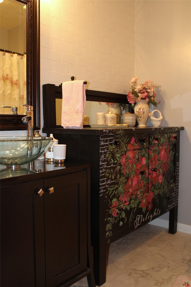 15 Sully Rd, Plains, MT 59859 - bathroom featuring baseboards and vanity