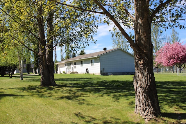 15 Sully Rd, Plains, MT 59859 - view of yard with an attached garage