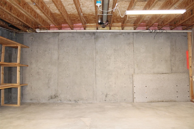 15 Sully Rd, Plains, MT 59859 - view of unfinished below grade area