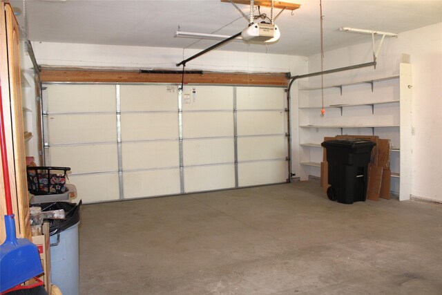 15 Sully Rd, Plains, MT 59859 - garage with a garage door opener