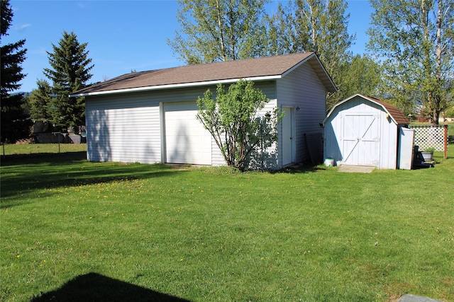 15 Sully Rd, Plains, MT 59859 - view of shed