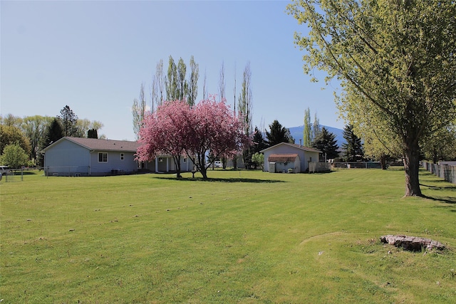 15 Sully Rd, Plains, MT 59859 - view of yard