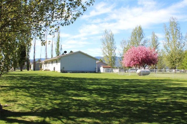 15 Sully Rd, Plains, MT 59859 - view of yard
