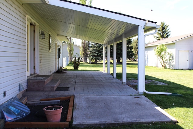 15 Sully Rd, Plains, MT 59859 - view of patio / terrace