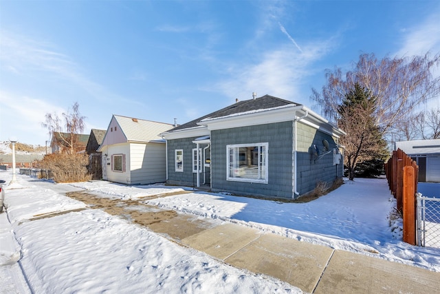 view of front of house