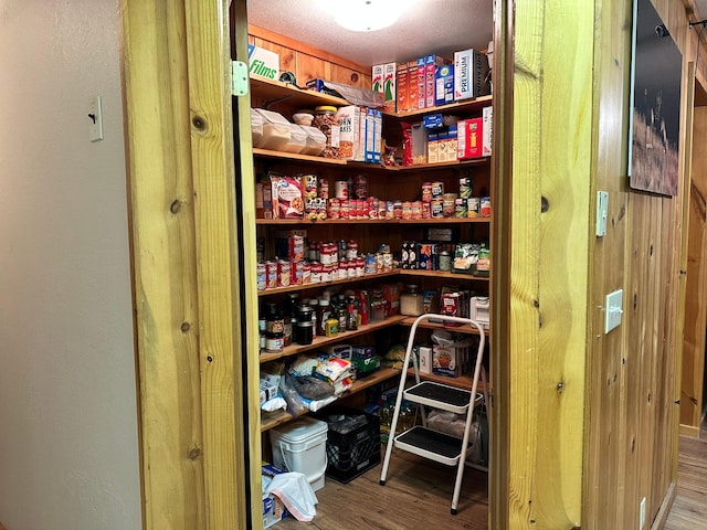 view of pantry