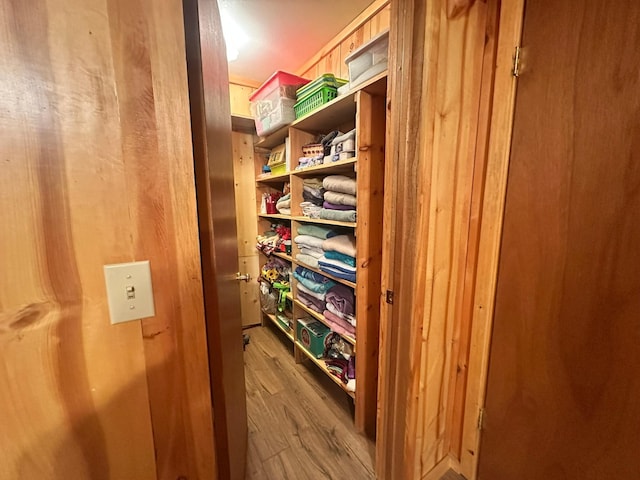 view of pantry