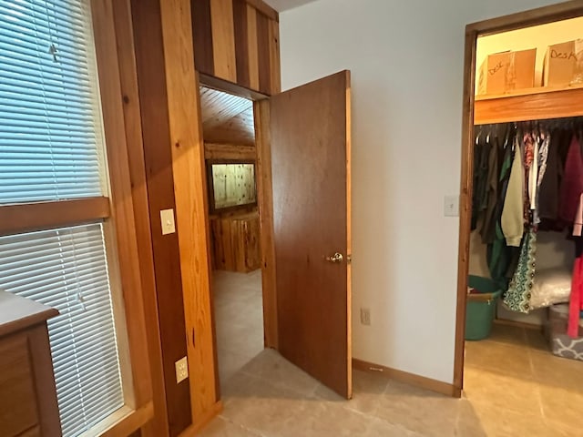 27 Birch Ln, Trout Creek, MT 59874 - hallway with baseboards