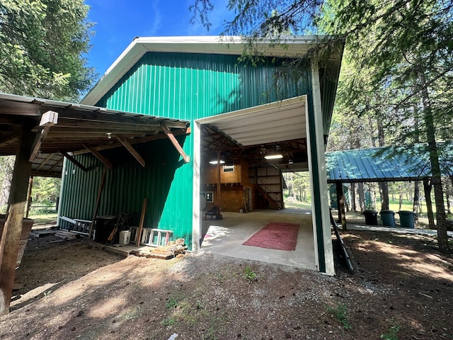 27 Birch Ln, Trout Creek, MT 59874 - view of parking