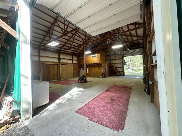 27 Birch Ln, Trout Creek, MT 59874 - view of garage
