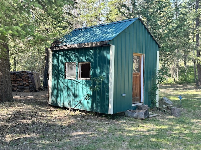 27 Birch Ln, Trout Creek, MT 59874 - view of shed