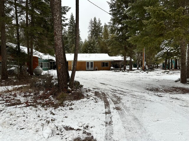 27 Birch Ln, Trout Creek, MT 59874 - view of ranch-style house