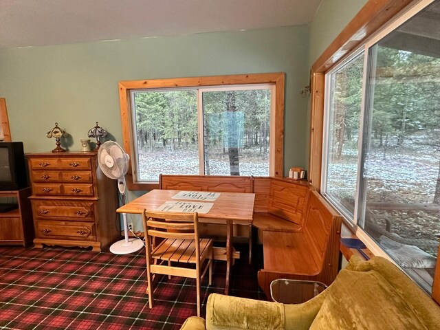 27 Birch Ln, Trout Creek, MT 59874 - dining room featuring plenty of natural light