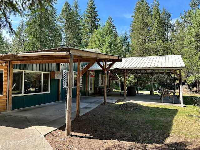27 Birch Ln, Trout Creek, MT 59874 - view of community with a carport