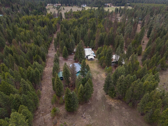 27 Birch Ln, Trout Creek, MT 59874 - aerial overview of property's location featuring a forest