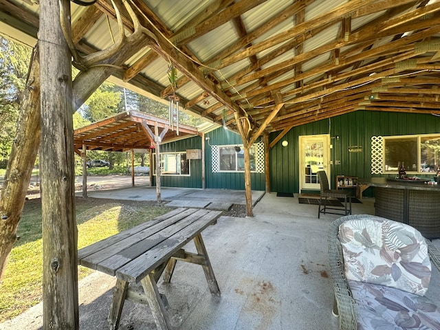 27 Birch Ln, Trout Creek, MT 59874 - view of patio / terrace
