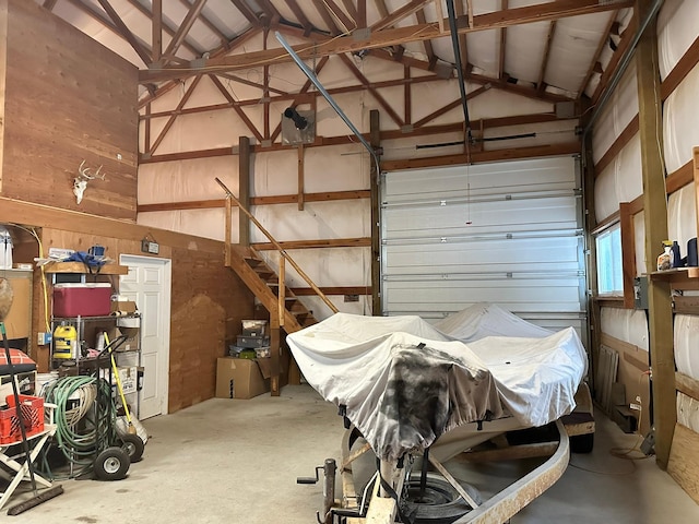 27 Birch Ln, Trout Creek, MT 59874 - view of garage