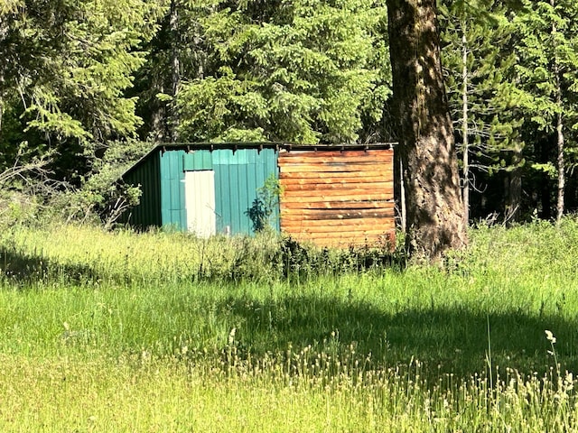 27 Birch Ln, Trout Creek, MT 59874 - view of shed