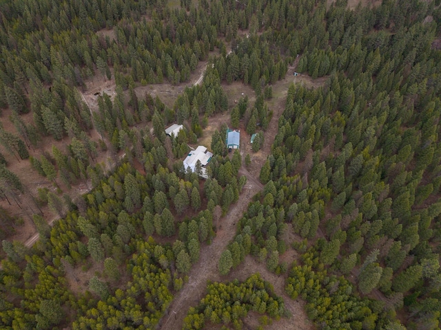 27 Birch Ln, Trout Creek, MT 59874 - birds eye view of property