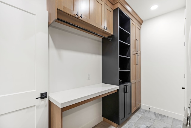 view of mudroom