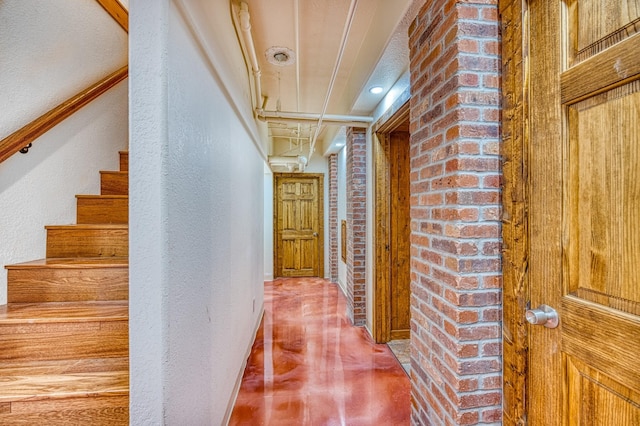 view of hallway
