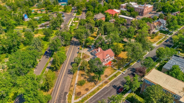 drone / aerial view