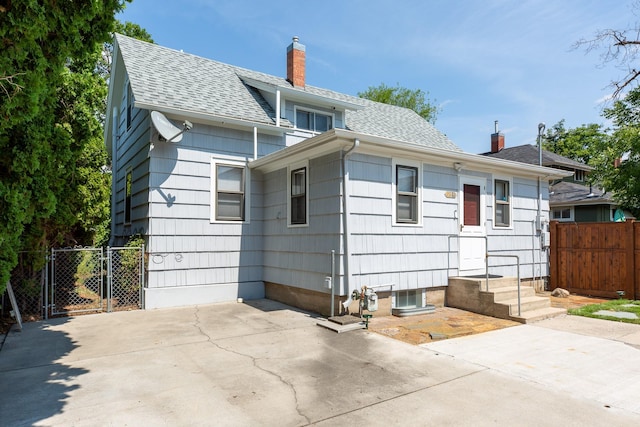 exterior space featuring a patio