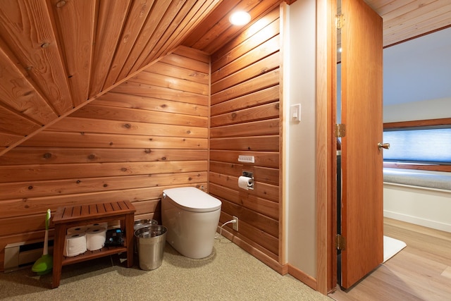 view of sauna / steam room