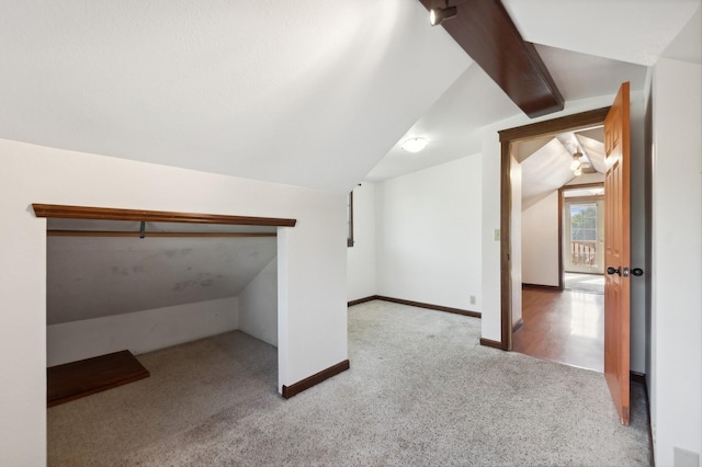 633 Kalispell Ave, Whitefish, MT 59937 - bonus room with lofted ceiling and carpet flooring