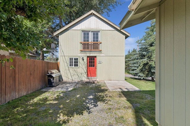 633 Kalispell Ave, Whitefish, MT 59937 - back of property